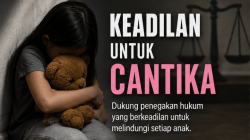 Kasus Cantika Picu Keprihatinan Publik, GPK Serukan Solidaritas dan Keadilan
