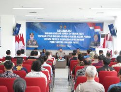 Polres Jakpus Sosialisasikan KUHAP Baru ke PPNS, Kombes Reynold Tekankan Sinergi Penegakan Hukum