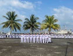 Prajurit Lanal Bintan Ikuti Upacara Peringatan Hari Lahir Pancasila Tahun 2026