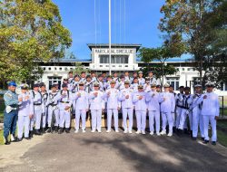 Peringati Hari Lahir Pancasila 2026, Lanal Simeulue Teguhkan Jiwa Nasionalisme Prajurit