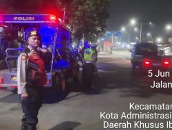 Cegah Gangguan Kamtibmas, Polsek Tanah Abang Intensifkan Patroli Malam Hingga Dini Hari