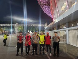 Polri dan Unsur Gabungan Amankan Zona 11 pada Laga Indonesia vs Oman di GBK Senayan