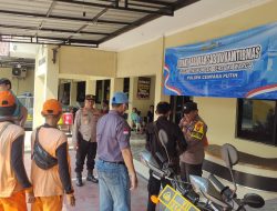 Perkuat Sinergi Warga dan Polisi, Polsek Cempaka Putih Gelar Apel Sabuk Kamtibmas Bersama Elemen Masyarakat