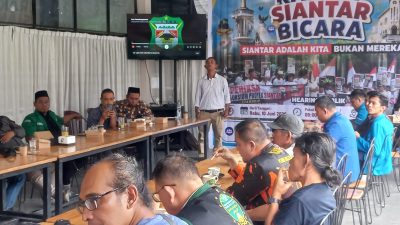 Lintas Organisasi Pemuda Serukan Persatuan Lewat Deklarasi Siantar Damai