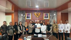 Sekretaris Kompolnas Hadiri Langsung Audiensi dengan FKPMC-RI 