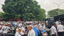 Dari Kemayoran ke Patung Kuda, 10 Ribu Warga Jakpus Dukung Makan Bergizi Gratis