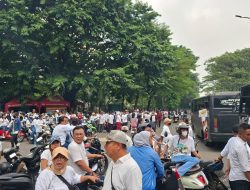 Dari Kemayoran ke Patung Kuda, 10 Ribu Warga Jakpus Dukung Makan Bergizi Gratis