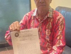 LPKP Adukan ke Propam Polri Dugaan Pelanggaran HAM dan Penggelapan Uang Tali Asih di Muara Pari Kalimantan Tengah 