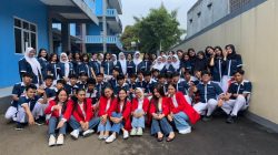 Mahasiswa UMB Hadir di SMK Media Informatika, Ajarkan Cara Bangun Citra Diri di Era Digital