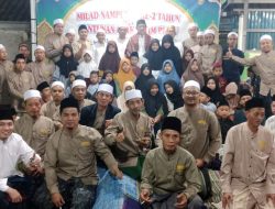 H Dowi Baedowi dan Ajib Darmawi Ajak Nampuyak Terus Tebar Manfaat di Milad Ke-4