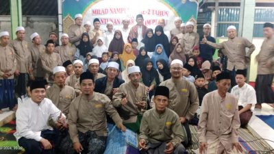 H Dowi Baedowi dan Ajib Darmawi Ajak Nampuyak Terus Tebar Manfaat di Milad Ke-4