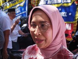Diana Dewi Doakan Keluarga Rachmat Gobel Diberi Kekuatan dan Kesabaran