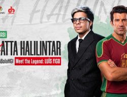 Atta Halilintar dan HGI Berkolaborasi Hadirkan Luís Figo ke Indonesia, Siap Meriahkan Pesta Bola 2026