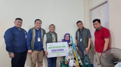 Warga Kramat Senen Dapat Dana Bantuan Bedah Rumah dari Pegadaian Kanwil VIII Jakarta 1