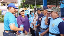 Semarak HUT Ke-40, PPAL Gelar Olahraga Bersama Rayon Depok Pererat Silaturahmi dan Kebersamaan