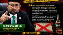 MURKA! Heri Kustanto Anggota DPRD Kecam Keras Challenge Al-Qur’an Berhadiah Miras di Ancol