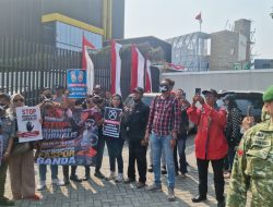 Kantor Peradi Tower Di Demo Ratusan Jurnalis, Turut Orasi Jali Pitung
