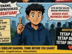 Aktivis Serukan Masyarakat Jaga Kondusifitas Jelang Hut Kemerdekaan RI Ke – 81 Tahun