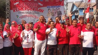 Jalan Sehat hingga Pentas Seni, Warga RW 02 Kedaung Kali Angke Hadirkan Pesta Rakyat Meriah