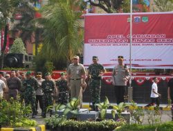 Ratusan Personel Gabungan Disiagakan, Warga Jakarta Utara Diimbau Tetap Nyaman Beraktivitas