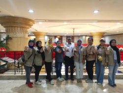 Ketua Umum Andi Mulyati Pimpin AJB Koordinasi Lomba Karaoke ke Pemkot Jakarta Utara
