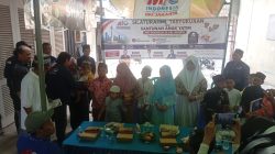 MIO Indonesia Berbagi Kepedulian, Santuni Anak Yatim dan Warga Kapuk Muara Jakarta Utara