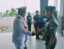 Satu Pengabdian, Selamanya Bersaudara, Danlanal Bintan Lepas Prajurit Purna Tugas