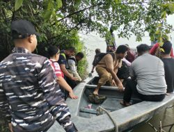 Gerak Cepat Tim Quick Rerspon Lanal Dumai Gagalkan _Illegal Entry_, 16 Orang dan Satu Speed Boat Berhasil Diamakan di Pesisir Kota Dumai