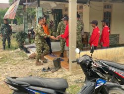 TNI Gelar Penyuluhan Pencegahan Karhutla di Kabupaten Sambas