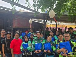 Direktorat Intelkam gelar silaturahmi bersama Ojek Online Tangsel untuk memberikan himbauan kamtibmas kepada para pengemudi ojek online, menekankan pentingnya kewaspadaan dan kehati-hatian saat berkendara