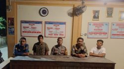 Layanan Polisi 110 Disosialisasikan, Polisi Ajak Warga Waspada Kebakaran Lahan dan Ombak Tinggi