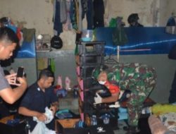 Sidak Gabungan Lapas Salemba Bongkar Barang Terlarang, 62 Orang Tes Urine dan Semuanya Negatif