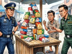 Peredaran Rokok Ilegal Marak di Pademangan, Muncul Dugaan Adanya Perlindungan Oknum
