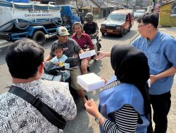 Jum’at Berkah Berbagi Bersama BRI Pondok Gede