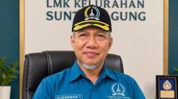Ketua LMK Sunter Agung Apresiasi Perjuangan  Pengurus RW.18: Gerbang Akhirnya Terpasang Lagi
