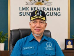Ketua LMK Sunter Agung Apresiasi Perjuangan  Pengurus RW.18: Gerbang Akhirnya Terpasang Lagi