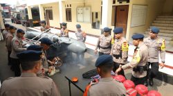 Brimob Polda Metro Jaya Gelar Apel Kesiapsiagaan SAR, Antisipasi Bencana