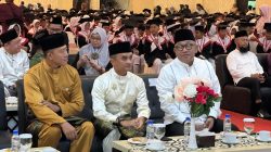 Danlanal Bintan Hadiri Wisuda 1.000 Santri TPQ Kota Tanjungpinang Ke-9, Perkuat Generasi Qur’ani Menuju Indonesia Emas