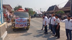 Kekeringan Grobogan, PRI Salurkan Bantuan Air Bersih ke Warga
