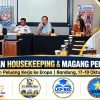 13 Peserta Ikuti Pelatihan dan Magang Perhotelan di Bandung, Asah Keterampilan Housekeeping