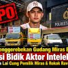 Penggerebekan Gudang Miras Mewah di Bengkong: Polisi Lacak Aktor Intelektual, Nama “Lai Cung” Diduga Pemilik Rokok Rave Turut Mencuat