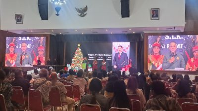 Sukses Besar! Perayaan Natal PNT 2026 Dihadiri 800 Warga, Semangat “Manyala Tonseaku!” Menggema di Jakarta