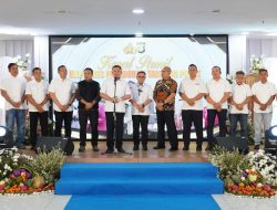 Dandim 0502/Jakarta Utara Hadiri Lepas Sambut Kapolres Pelabuhan Tanjung Priok