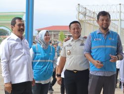 Lapas Kelas I Tangerang Jadi Lokasi Peninjauan Pembinaan Kemandirian Menteri Imipas