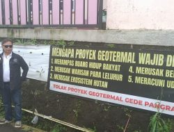 Kegelisahan Warga Cipendawa atas Proyek Geotermal Gunung Gede–Pangrango: Ancaman bagi Sumber Kehidupan