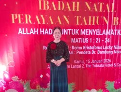 PP INI dan PP IPPAT Gelar Acara Perayaan Natal Bersama Dengan Hikmat