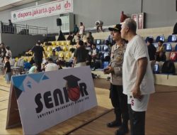 Kejuaraan Bola Basket Triwarga 2026 Antar Alumni PTN Meriah, Polri Pastikan Kegiatan Berjalan Aman dan Kondusif