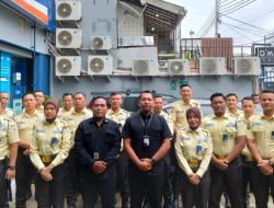 BRI BO Tanjung Duren Gelar Kumpul Rutin Bulanan dan Briefing Pagi Bersama Guest Manager dan Supervisi