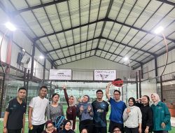 Sinergi Tanpa Batas: Insan BRI Hayam Wuruk Pererat Kebersamaan Melalui Olahraga Padel