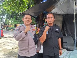 Patroli Dialogis di Cafe Tanatap, Bhabinkamtibmas Pegangsaan Perkuat Pencegahan Kejahatan C3